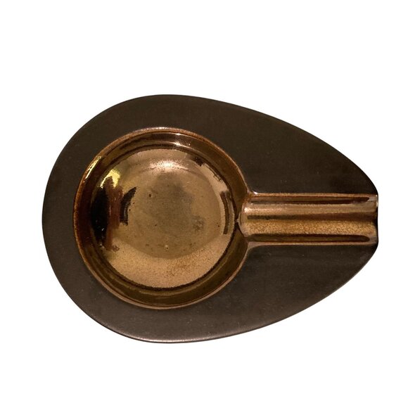 Vintage Mid Century Modern Ceramic Cigar Ashtray - Picture 1 of 3